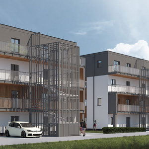 JK Design - Osiedle budynk&oacute;w jednorodzinnych