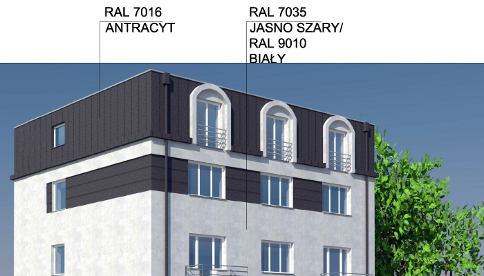 JK Design - Nadbudowa kamienicy ul. Michałowskiego JK Design - Nadbudowa kamienicy ul. Michałowskiego
