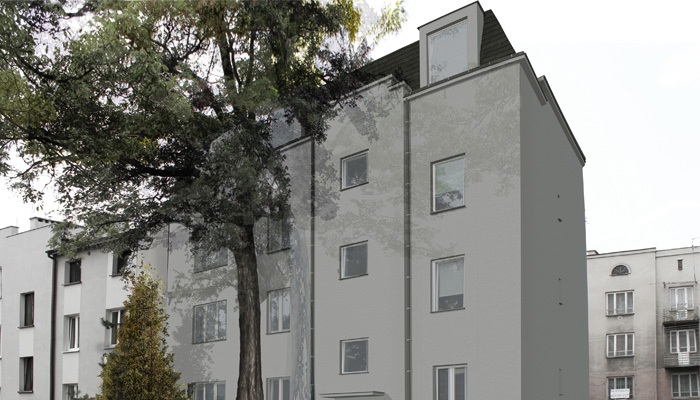 JK Design - Nadbudowa kamienicy ul. Rejonowa JK Design - Nadbudowa kamienicy ul. Rejonowa