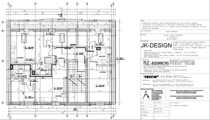 JK Design - Nadbudowa kamienicy ul. Rejonowa JK Design - Nadbudowa kamienicy ul. Rejonowa