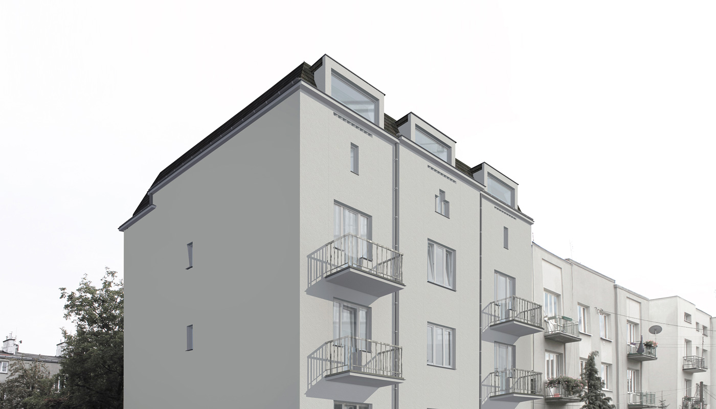 JK Design - Nadbudowa kamienicy ul. Rejonowa JK Design - Nadbudowa kamienicy ul. Rejonowa