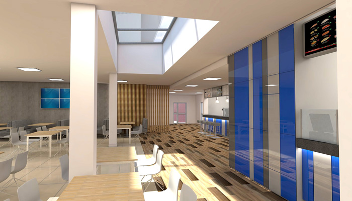 JK Design - Akademia Leona Koźmińskiego - modernizacja