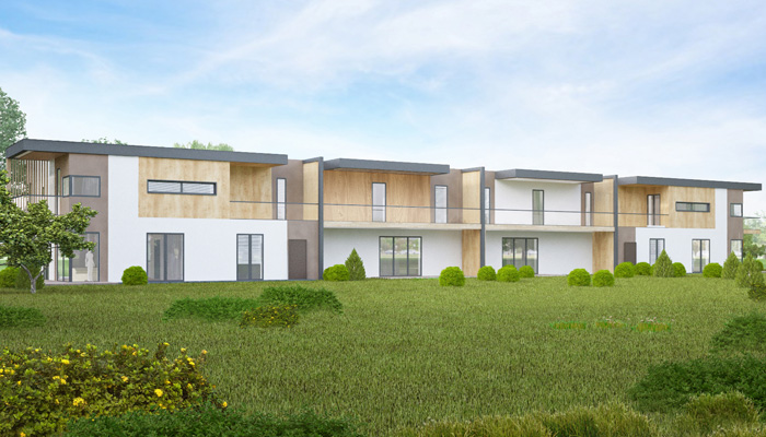 JK Design - Budynek wielorodzinny w Piastowie