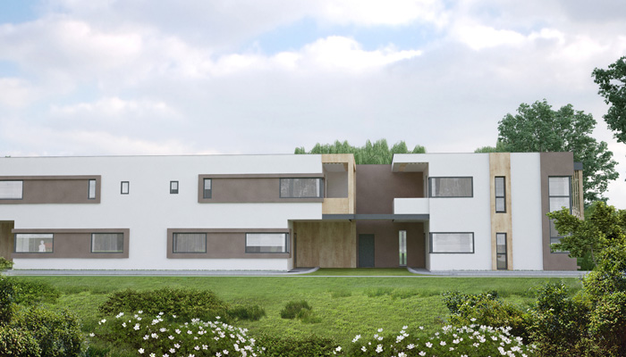 JK Design - Budynek wielorodzinny w Piastowie