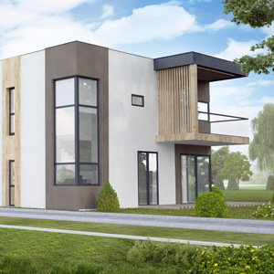 JK Design - Budynek wielorodzinny w Piastowie