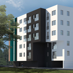 JK Design - Budynek wielorodzinny Warszawa