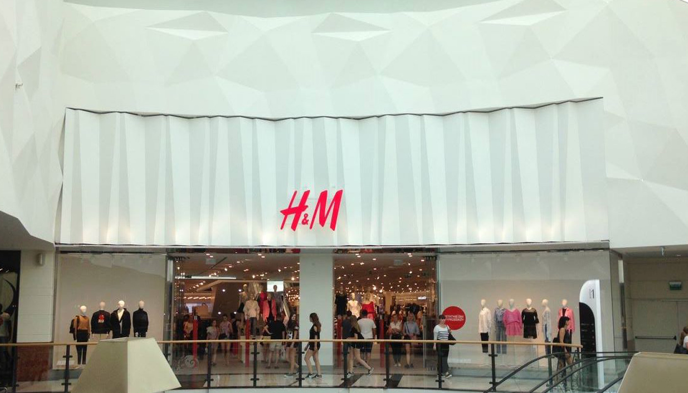 JK Design - Rozbudowa CH Arkadia - H&M JK Design - Rozbudowa CH Arkadia - H&M