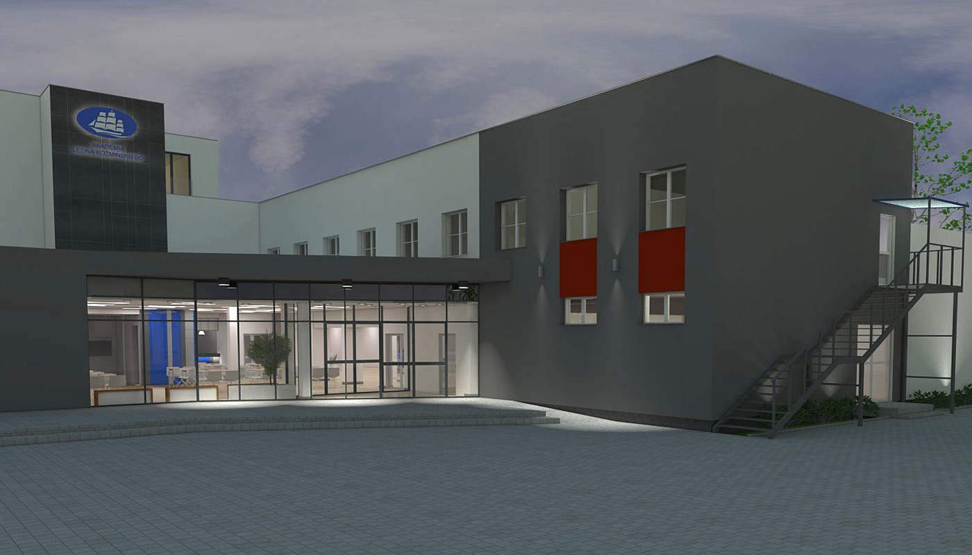 JK Design - Rozbudowa Akademii Leona Koźmińskiego